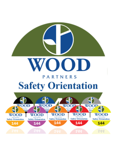 Wood Partners - Hard Hat Stickers - 250